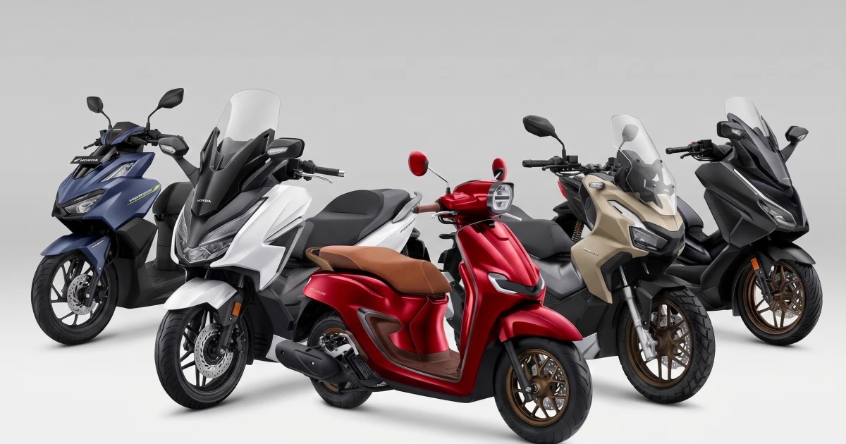Rekomendasi Motor dengan Kapasitas Tangki Besar dari Honda